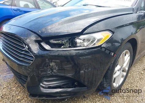 2014 Ford Fusion Se из США, поврежденный, VIN 3FA6P0H71ER120488